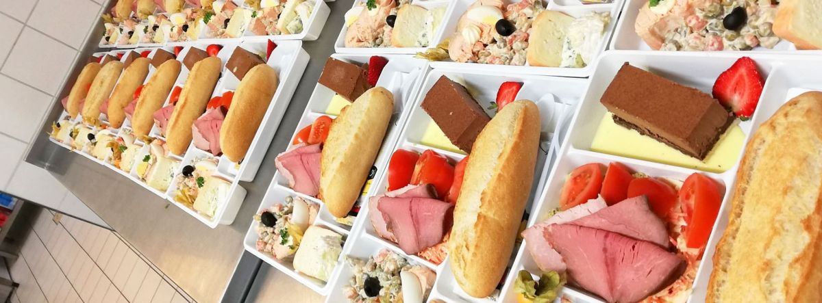 DM Traiteur - Plateaux repas